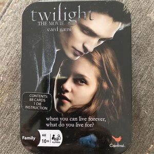 Twighlight the movie card game NIB